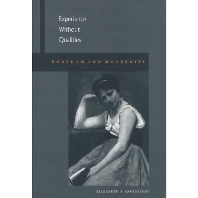 Experience Without Qualities - by  Elizabeth S Goodstein (Paperback)