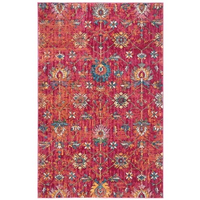 Merlot MER107 Power Loomed Area Rug  - Safavieh