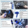 Aoibox 26Pcs Car Detailing Brush Set, Professional Car Cleaning Kit for Interior & Exterior,Includes Detailing Brushes, Wheel Brush, Tire Brush & More - 3 of 4