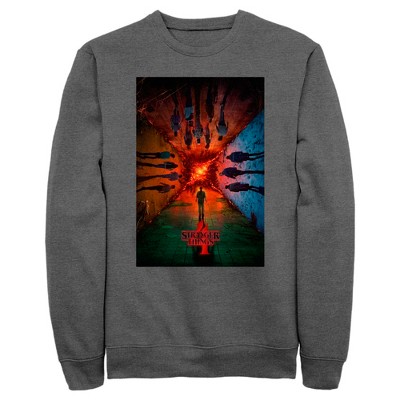 Men's Stranger Things Main Poster Sweatshirt