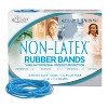 Alliance Antimicrobial Non-Latex Rubber Bands Sz.19 3-1/2 x 1/16 1/4lb Box 42199 - 2 of 3