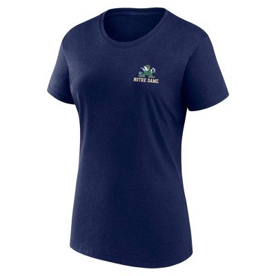 NCAA Notre Dame Fighting Irish Women's Bi-Blend Crew T-Shirt
