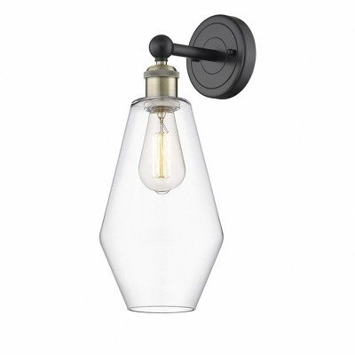 Cindyrella - 1 Light Wall Sconce In Nautiical Style-16.5 Inches Tall and 7 Inches Wide