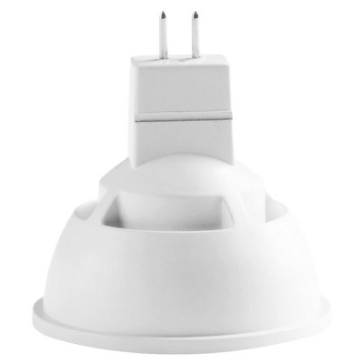 White Frosted LED MR16 Light Bulb 6.5W GU5.3