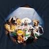 Toddler Boys' Garfield Playing With the Big Dogs T-Shirt (2T) Navy - 3 of 4