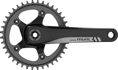 Pedal Force SRAM Force 22 Crankset - 170mm 11-Speed 50/34t 110 BCD