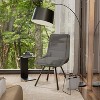 Artloge Set Of 2 360° Rotatable Upholstered Dining Room Kitchen Accent Chairs - 4 of 4