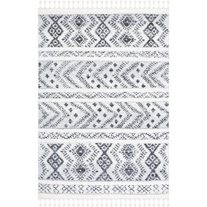 Moroccan Tassel Shag MTS630 Power Loomed Area Rug  - Safavieh - 1 of 4