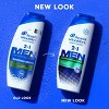 Head and Shoulders Mens 2 in 1 Dandruff Shampoo and Conditioner, Anti-Dandruff Treatment, Refreshing Menthol for Daily Use, Paraben Free, 12.5oz - 3 of 4