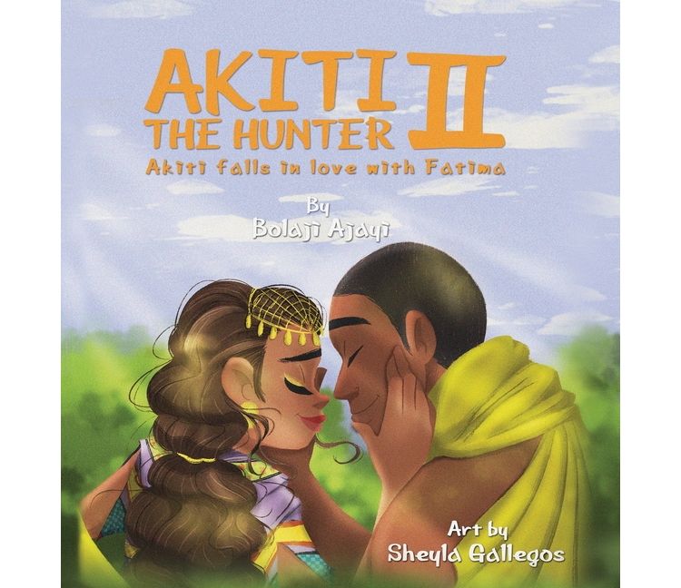 AKITI THE HUNTER Part II - Large Print by  Bolaji Ajayi (Hardcover), 1 of 1