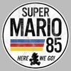 Men's Nintendo Super Mario Retro Rainbow Ring T-Shirt - 2 of 4