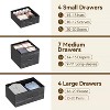 Nasitip 15 Drawers Dresser for Bedroom, 57.1''Tall Dressers & Chests of Drawers for Hallway, Entryway - 3 of 4