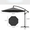 VisioGear Patio Umbrellas - 2 of 4