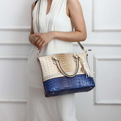 MKF Collection Autumn Crocodile Skin Tote Bag with Wallet by Mia K — фото 3