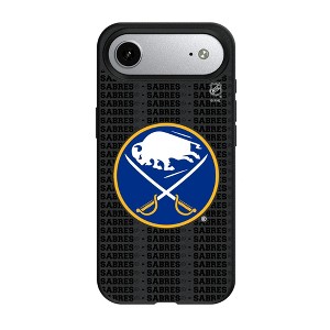 NHL Eastern Conference Teams Text Backdrop MagSafe Compatible Cell Phone Case for Apple iPhone 17 Series - 1 of 4