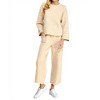 Women's QUILTED FLARE PANT - SEE AND BE SEEN - image 2 of 4