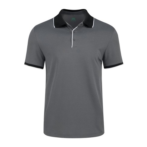 Mio Marino - Men's Classic-fit Cotton-blend Pique Polo Shirt With ...