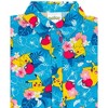 Pokemon Matching Family Hawaiian Button Down Dress Shirt Toddler - 3 of 4