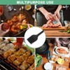 Unique Bargains Kitchen Heat-resistant Portable Silicone Pastry Brush  7 Pcs - 4 of 4