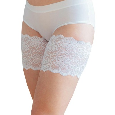 Dolce Thigh Bands by Bandelettes® | White