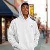 Dalix Ghost Embroidery Relaxed Hoodie Soft Fleece Sweatshirt Fit Lounge Mens - 4 of 4