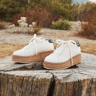 Женские кроссовки Yellow Box Women's Misty Espadrille Sneaker - Yellow Box™ - White 9.5 — фото 5