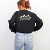 S.W.Smiley Blooming Daisies - Women's Graphic Sweatshirt - 3 of 4