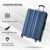 3-Pieces(20inch 24inch 28inch) Hardside Luggage Sets Expandable Luggages Spinner Suitcase With TSA Lock Lightweight Carry On Luggage - 2 of 4