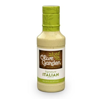 Olive Garden Signature Italian Salad Dressing 16 fl oz (Pack of 5)