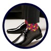 Pink Arrow Socks (Men's Sizes Adult Large) from the Sock Panda - 3 of 3