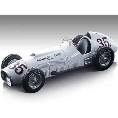 Ferrari 375 F1 Indy #35 Johnny Mauro "Kennedy Tank Special" 36th Indy 500 Mile 1952 Ltd Ed 110 pcs 1/18 Model Car by Tecnomodel