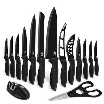 Kitchen Knife Set Stainless Steel Rust Proof - Lux Decor Collection