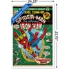 Trends International Marvel Comics Spider-Man - Iron Man Marvel Team-Up #9 Framed Wall Poster Prints - 3 of 4