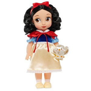 Snow White Disney Animator 15" Doll with Black Hair - 1 of 4