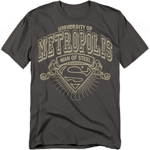 Men's Superman University Of Metropolis T-Shirt - 1 of 4