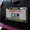 University of Central Oklahoma Mascot Full Size Standard License Plate Metal Frame - 3 of 4
