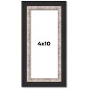 PosterPalooza | Panoramic Simple Silver Picture Frame - UV Acrylic, Foam Board Backing, Hanging Hardware - 2 of 4
