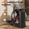 YOSUDA Water Rowing Machine for Home - Rower Machine Use with Bluetooth, App Supported, Rowing Machine for Taller Power Athletes - 3 of 4