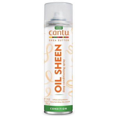 Cantu Shea Butter Oil Sheen Deep Conditioning Spray - 10oz : Target