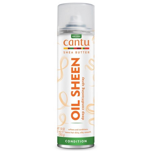 ORS Olive Oil Nourishing Sheen Spray infused with Coconut Oil 11.7 oz (Pack  of 4)