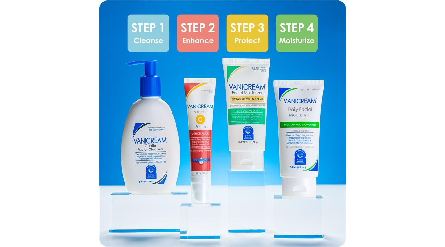 Увлажняющий крем для лица Vanicream Daily для чувствительной кожи, 3 fl oz — фото 8