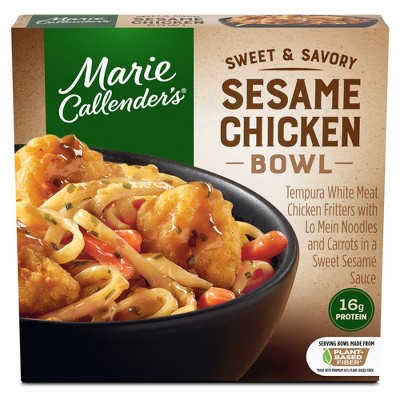 Marie Callender's Frozen Sesame Chicken Bowl - 12.3oz