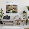 Stupell Industries Vivid River Flowing Rural Vegetation Canvas Art, 36" x 36" - 3 of 4