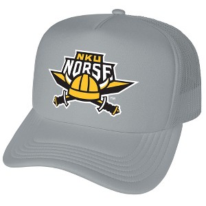 Northern Kentucky University Primary Logo Foam Trucker Cap Grey Os - 1 of 4