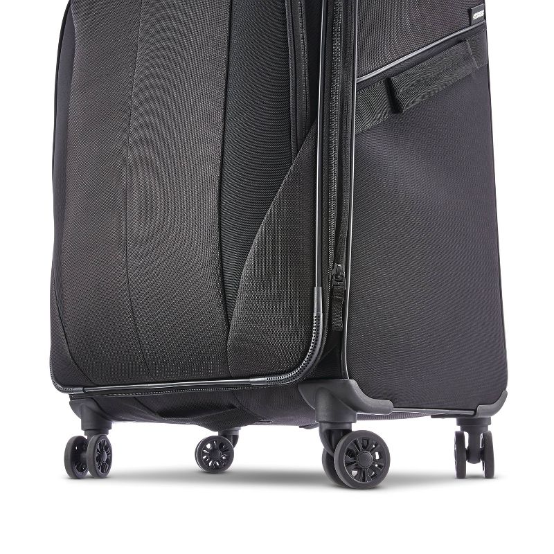 American Tourister Phenom Softside Large Checked Spinner Suitcase, 5 of 11