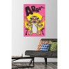 Trends International Disney Lilo and Stitch: Midnight Squiggles - Stitch Arrr Unframed Wall Poster Print Clear Push Pins Bundle 22.375" x 34" - 2 of 4
