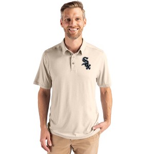 Chicago White Sox Cutter & Buck Coastline Epic Comfort Recycled Mens Polo - 1 of 1