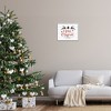 Stupell Industries Merry Christmas with Reindeer, 20" x 16" - 2 of 4