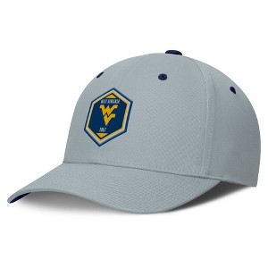 NCAA West Virginia Mountaineers Structured Cotton Twill Hat - 1 of 4