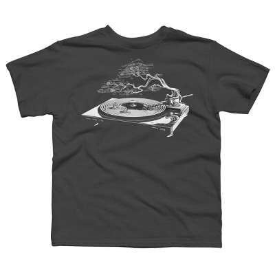 Boy's Design By Humans The Sound of Zen By EranFowler T-Shirt